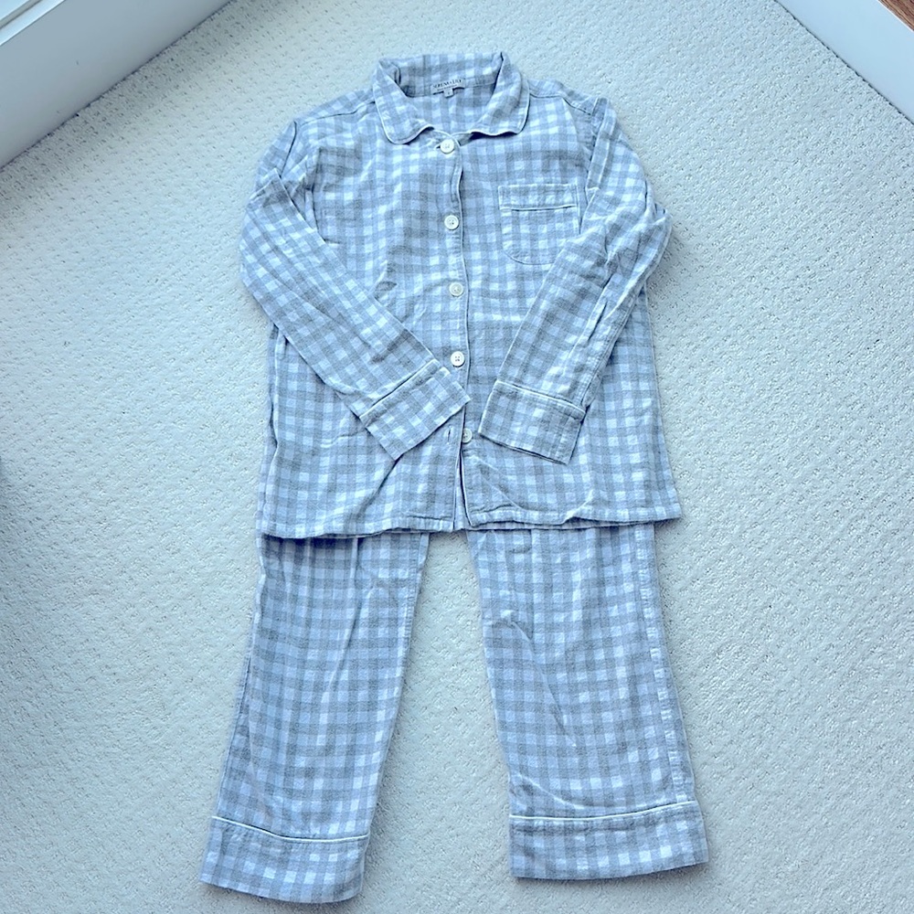 Excellent condition Serena & Lily Dalton Flannel Pajamas
